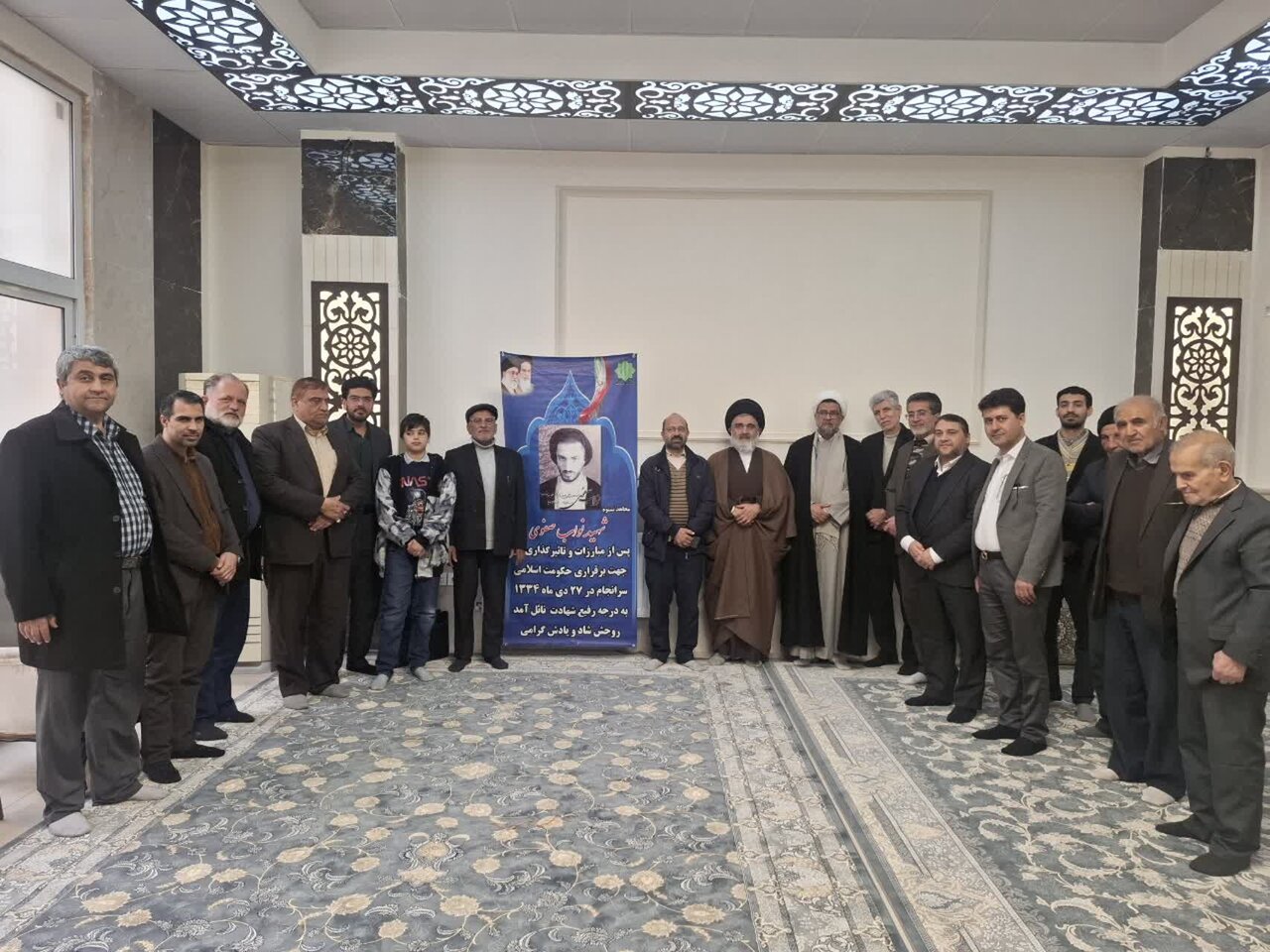 حزب مؤتلفه اسلامی کاشان با تولیت مدارس علمیه آیت الله اعتمادی دیدار کردند+ تصاویر