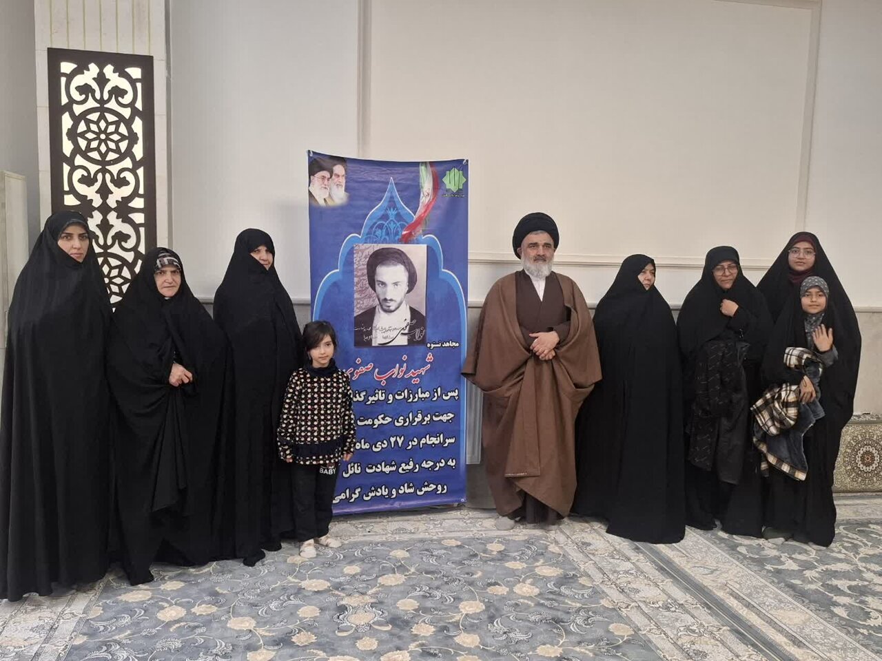 حزب مؤتلفه اسلامی کاشان با تولیت مدارس علمیه آیت الله اعتمادی دیدار کردند+ تصاویر