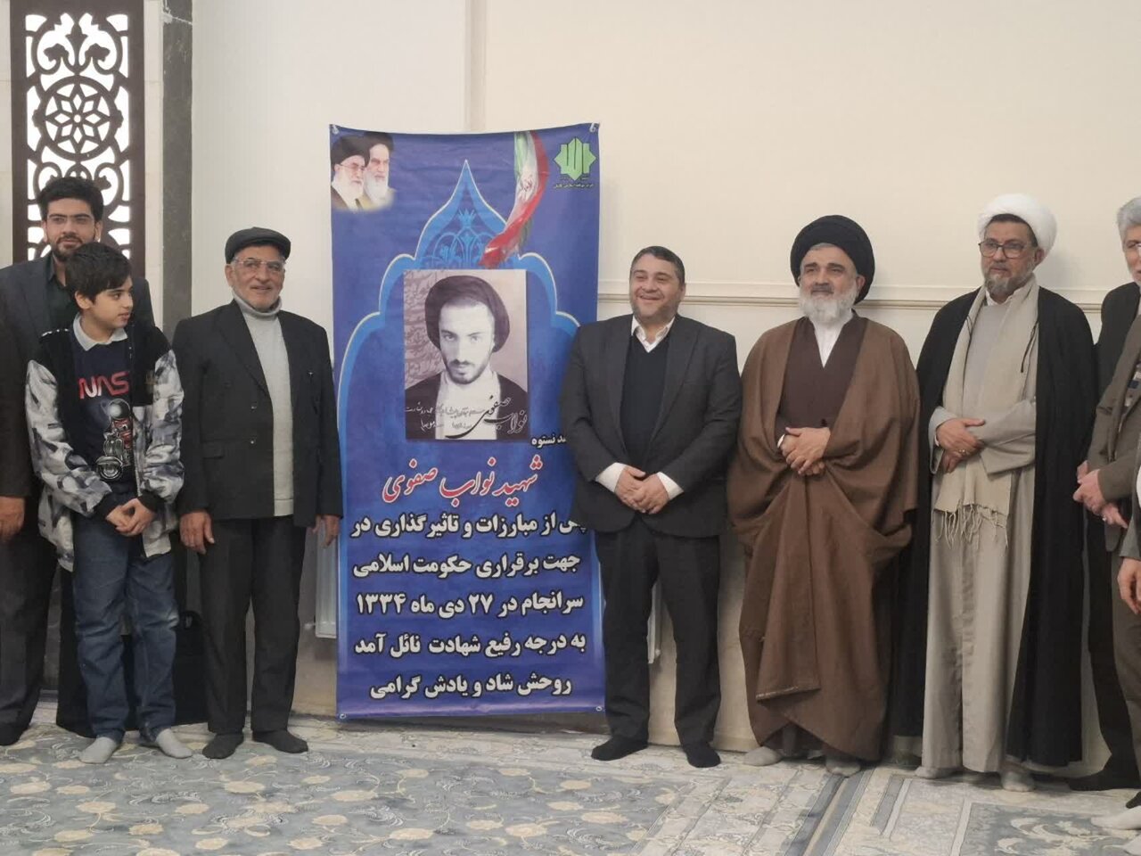 حزب مؤتلفه اسلامی کاشان با تولیت مدارس علمیه آیت الله اعتمادی دیدار کردند+ تصاویر