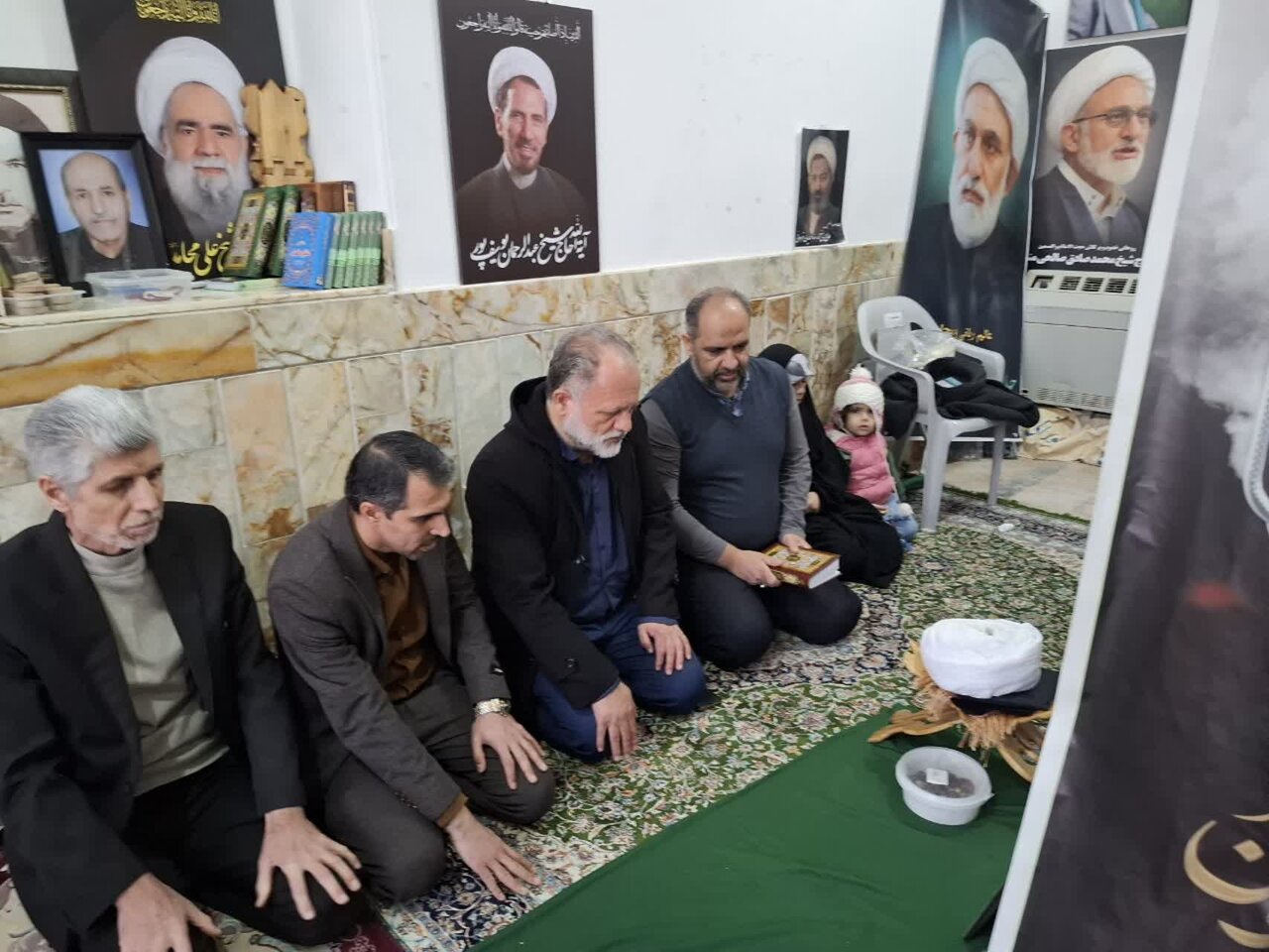 حزب مؤتلفه اسلامی کاشان با تولیت مدارس علمیه آیت الله اعتمادی دیدار کردند+ تصاویر