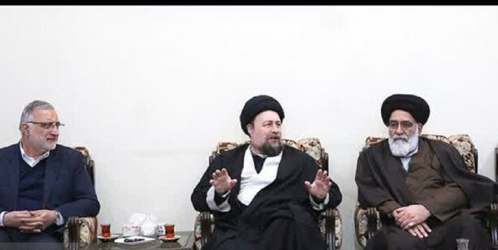 برگزاری دیدار رئیس ستاد دهه فجر تهران با تولیت حرم امام راحل