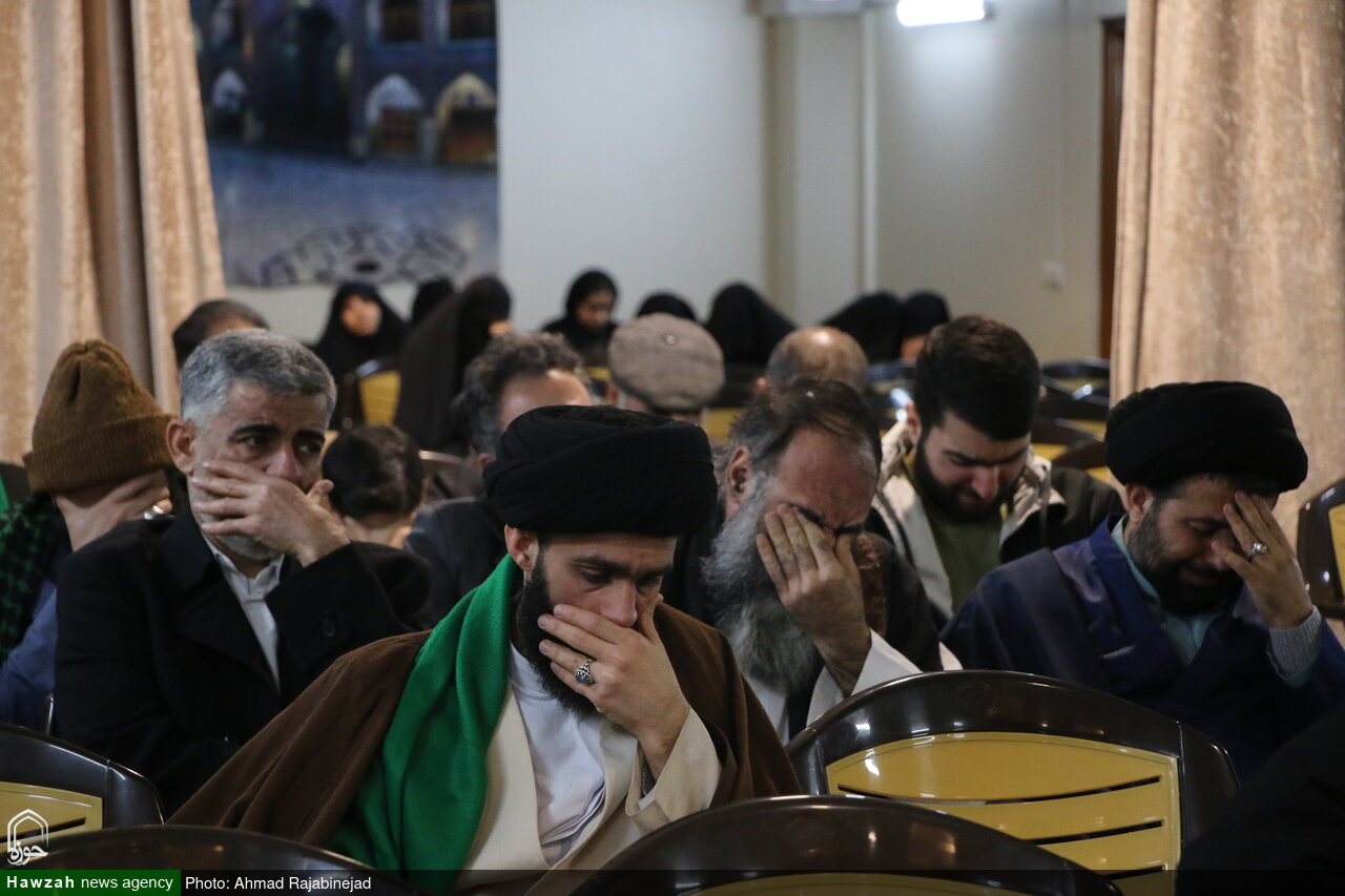 بزرگداشت بسیجی مدافع امنیت شهید سید محمدعلی موسوی