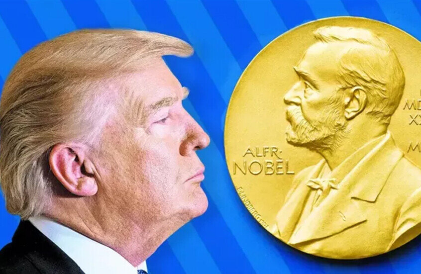 ট্রাম্পের শন্তি'তে নোবেল পাওয়া ঊচিত !!
