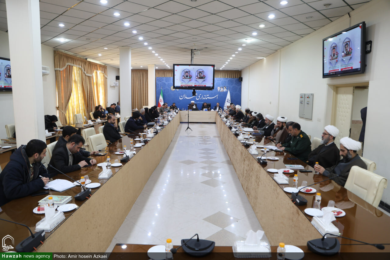 تصاویر / شورای فرهنگ عمومی استان همدان