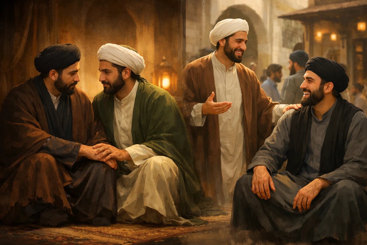 Two Types of Brotherhood: Trust and Companionship