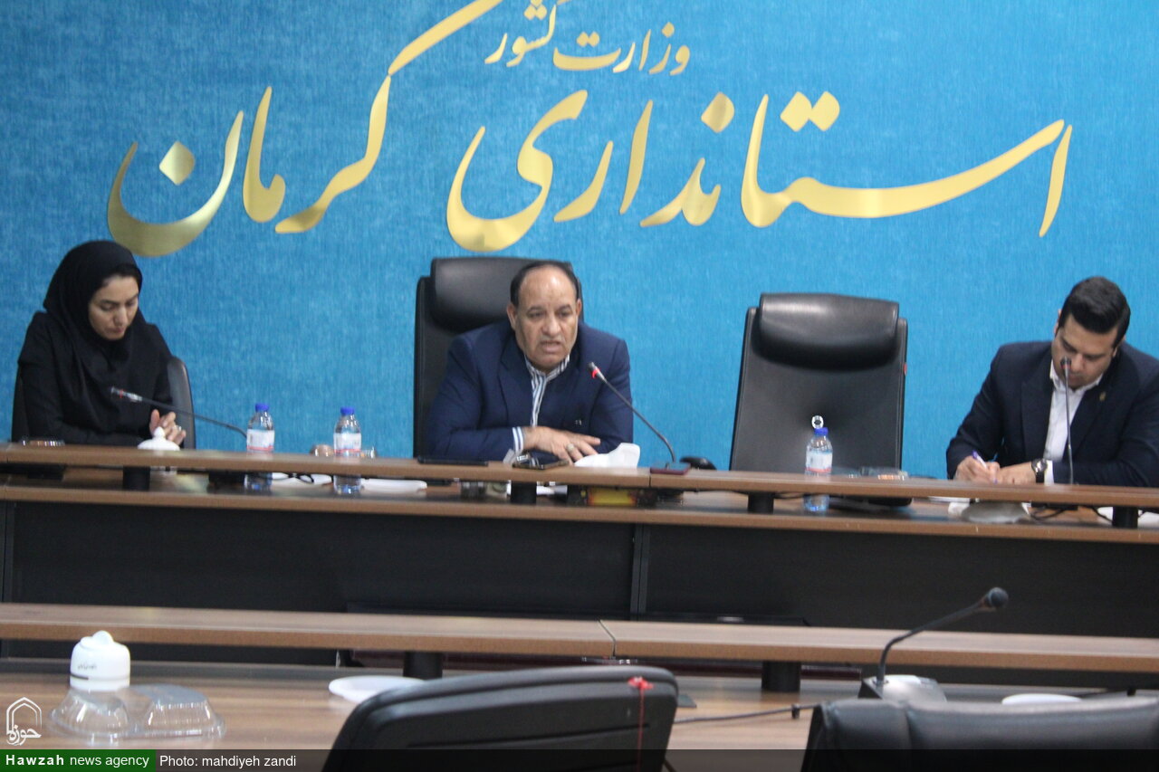 نشست خبری فرماندار کرمان