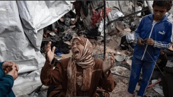 इज़राइल ने गज़्जा में युद्धविराम का 1450 बार उल्लंघन किया