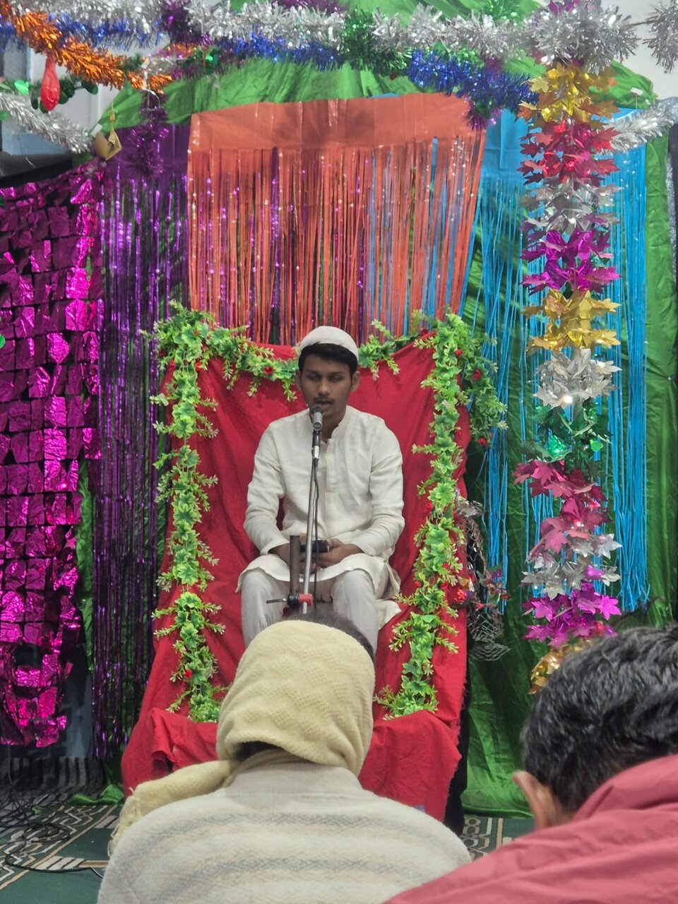 मस्जिद-ए-कुरान और इतरत, सीवान (बिहार) में शाबान की ईदो और एजुकेशनल प्रोग्राम का आयोजन