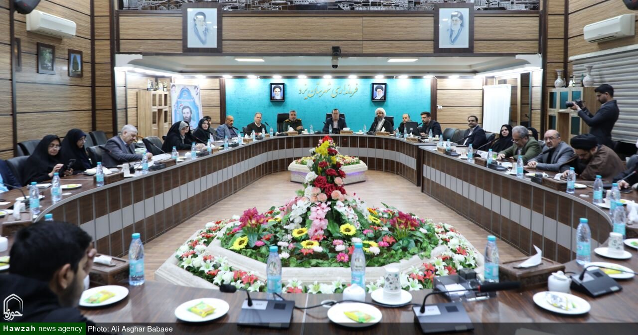تصاویر/ جلسه شورای آموزش و پرورش شهرستان یزد