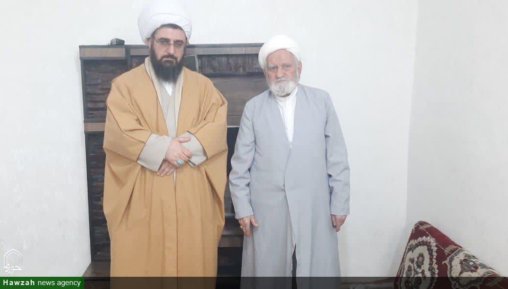 دیدار با حجت الاسلام والمسلمین محمود جعفری موحد
