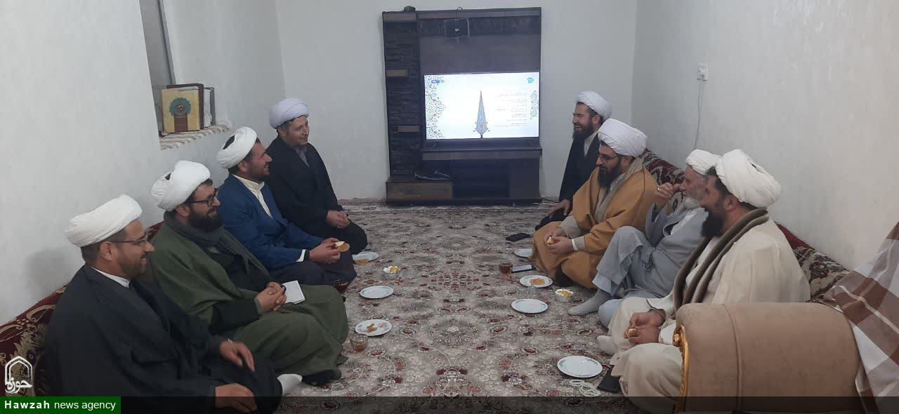 دیدار با حجت الاسلام والمسلمین محمود جعفری موحد