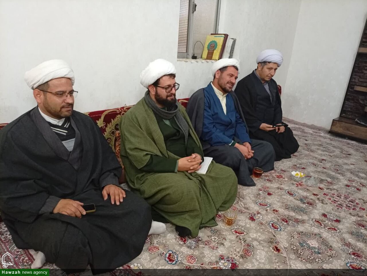 دیدار با حجت الاسلام والمسلمین محمود جعفری موحد