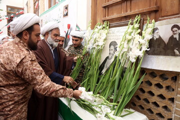 تصاویر/ آغاز جشن های چهل و هفتمین سالگرد پیروزی انقلاب اسلامی در استان قم