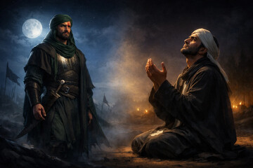 Two Beloved Steps , Gulps and Drops to Allah