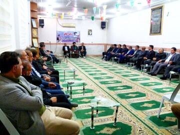 تصاویر/ دیدار مسئولان شهرستان آبدانان با امام جمعه