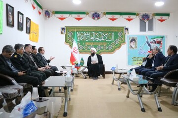 تصاویر/ دیدار استاندار ایلام با امام جمعه شهرستان دهلران