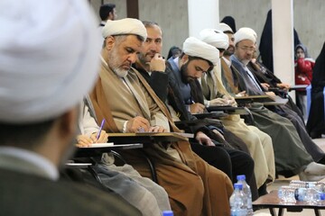 تصاویر/ نشست آموزشی لیگ جت ویژه مبلغان