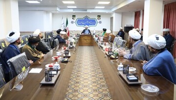 تصاویر/ جلسه ماهانه مبلغان هجرت شهرستان یزد