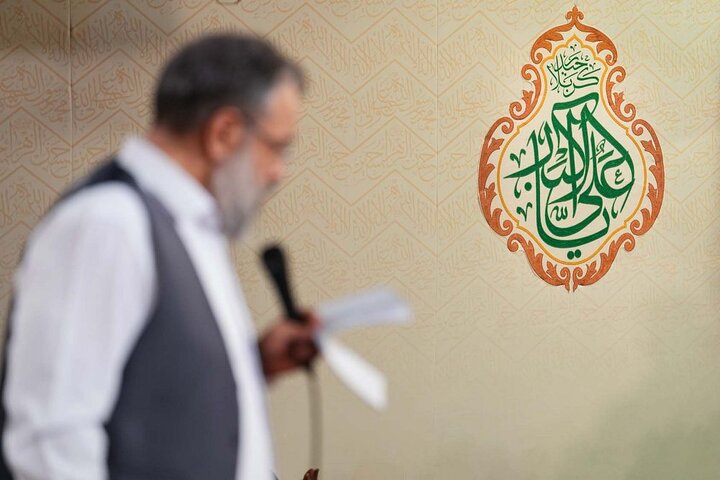 تصاویر/ جشن میلاد حضرت علی‌اکبر(ع) در هیأت رایة‌العباس