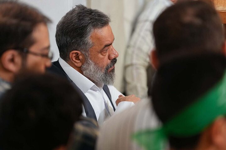 تصاویر/ جشن میلاد حضرت علی‌اکبر(ع) در هیأت رایة‌العباس