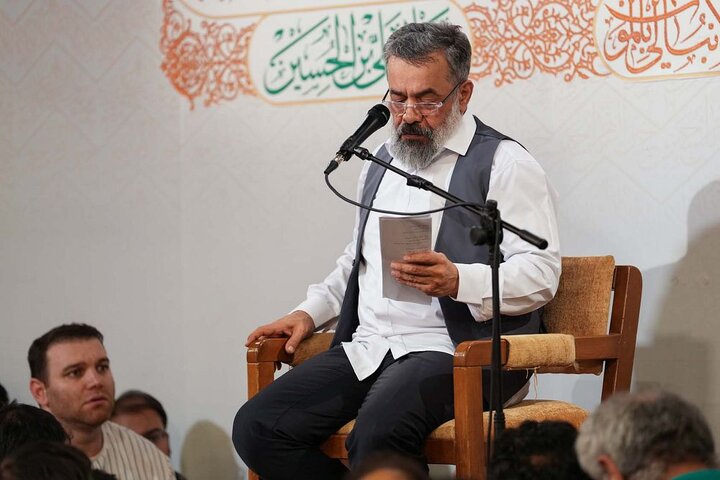 تصاویر/ جشن میلاد حضرت علی‌اکبر(ع) در هیأت رایة‌العباس