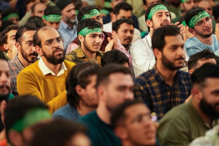 تصاویر/ جشن میلاد حضرت علی‌اکبر(ع) در هیأت رایة‌العباس