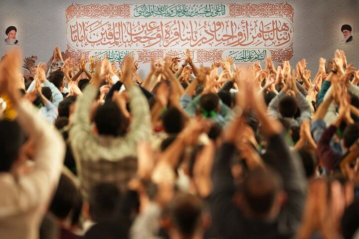 تصاویر/ جشن میلاد حضرت علی‌اکبر(ع) در هیأت رایة‌العباس