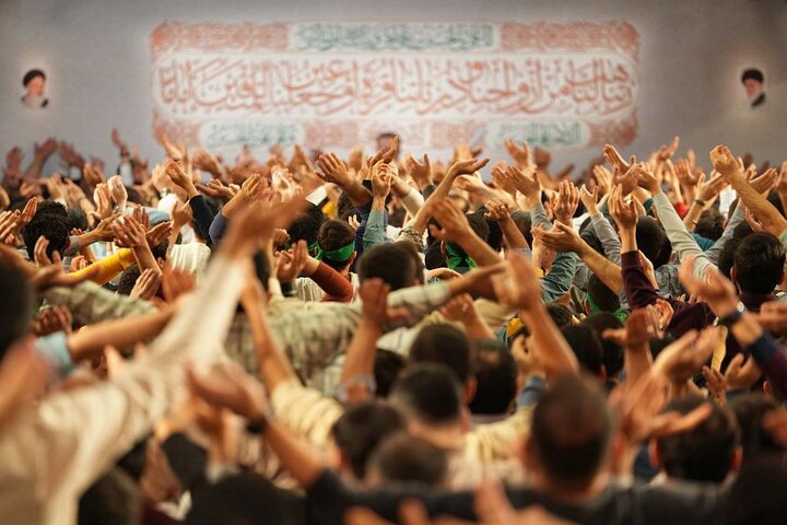 تصاویر/ جشن میلاد حضرت علی‌اکبر(ع) در هیأت رایة‌العباس