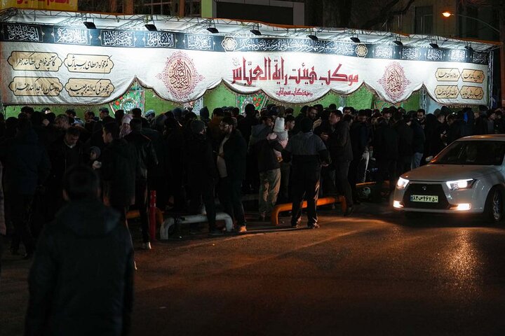 تصاویر/ جشن میلاد حضرت علی‌اکبر(ع) در هیأت رایة‌العباس