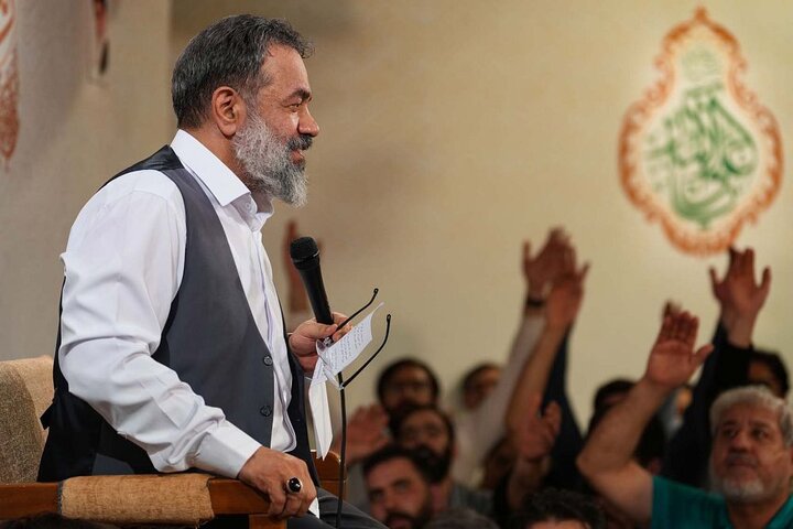 تصاویر/ جشن میلاد حضرت علی‌اکبر(ع) در هیأت رایة‌العباس