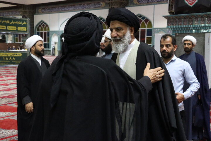 تجمع نیروهای مردمی واکنش سریع محله محور تحت اشراف نماینده ولی فقیه در خوزستان