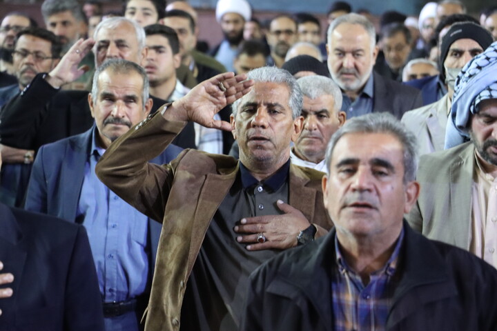 تجمع نیروهای مردمی واکنش سریع محله محور تحت اشراف نماینده ولی فقیه در خوزستان