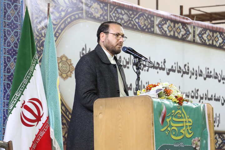 تجمع نیروهای مردمی واکنش سریع محله محور تحت اشراف نماینده ولی فقیه در خوزستان