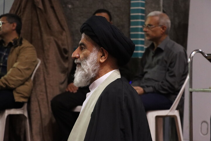 تجمع نیروهای مردمی واکنش سریع محله محور تحت اشراف نماینده ولی فقیه در خوزستان