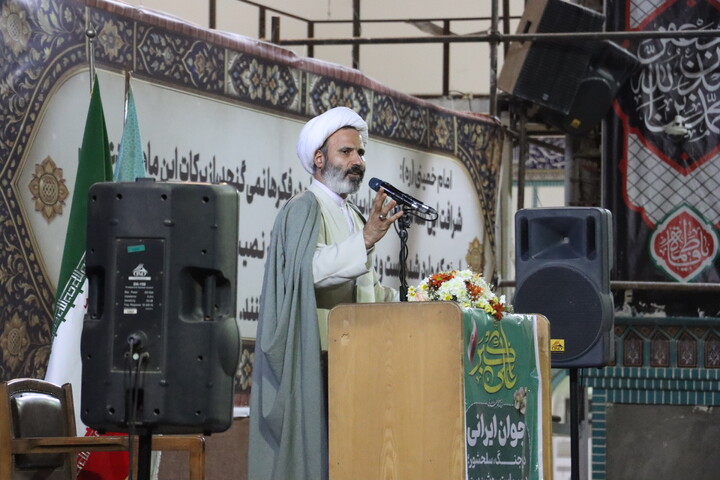 تجمع نیروهای مردمی واکنش سریع محله محور تحت اشراف نماینده ولی فقیه در خوزستان