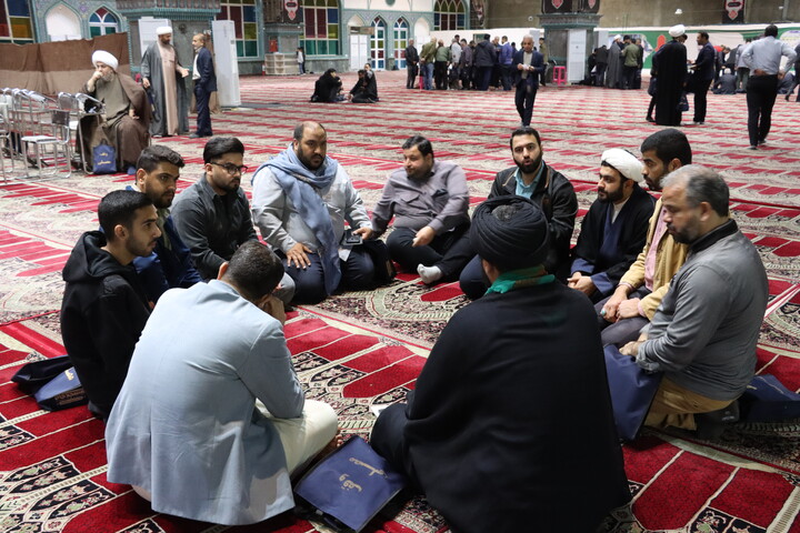 تجمع نیروهای مردمی واکنش سریع محله محور تحت اشراف نماینده ولی فقیه در خوزستان