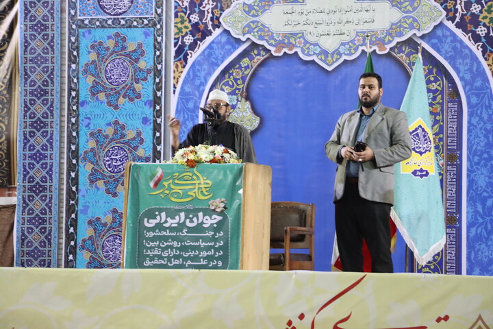 تجمع نیروهای مردمی واکنش سریع محله محور تحت اشراف نماینده ولی فقیه در خوزستان