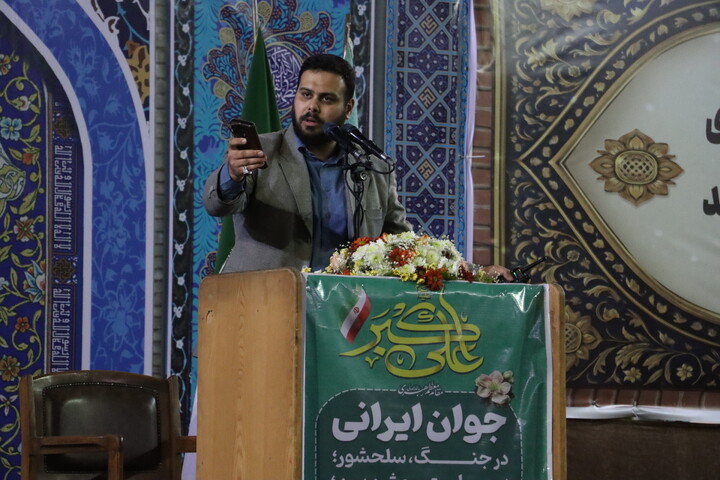 تجمع نیروهای مردمی واکنش سریع محله محور تحت اشراف نماینده ولی فقیه در خوزستان