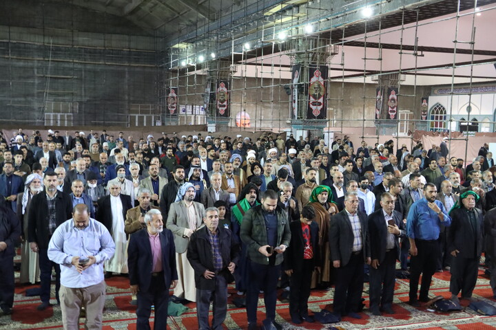 تجمع نیروهای مردمی واکنش سریع محله محور تحت اشراف نماینده ولی فقیه در خوزستان