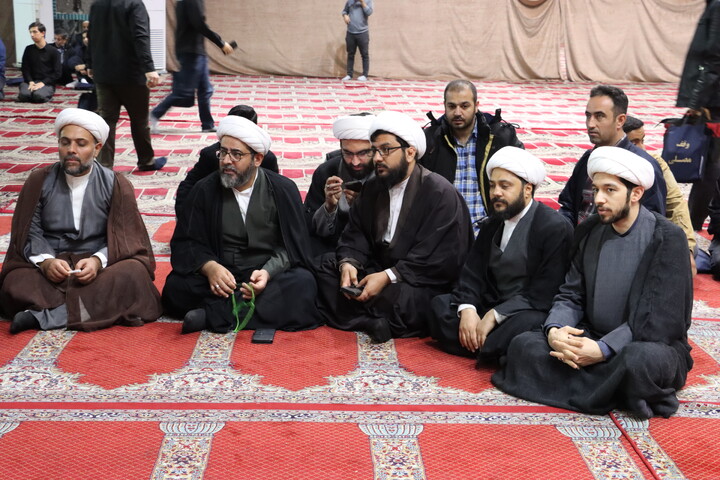 تجمع نیروهای مردمی واکنش سریع محله محور تحت اشراف نماینده ولی فقیه در خوزستان