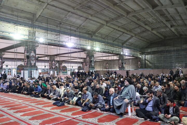 تجمع نیروهای مردمی واکنش سریع محله محور تحت اشراف نماینده ولی فقیه در خوزستان