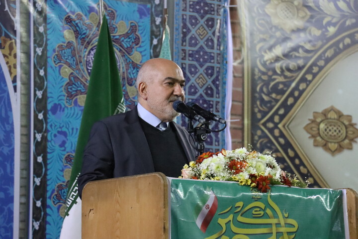 سخنرانی آقای موالی زاده استاندار خوزستان 