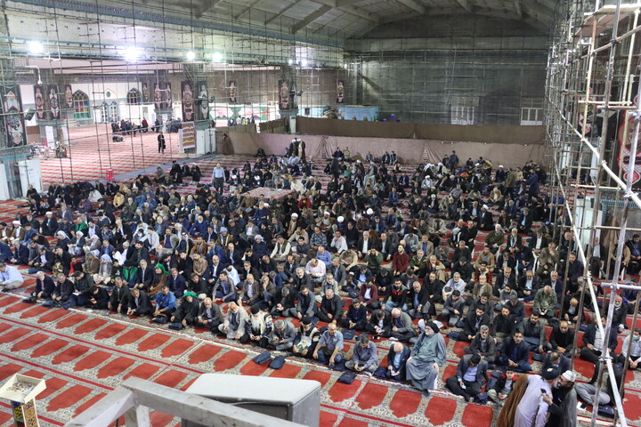 تجمع نیروهای مردمی واکنش سریع محله محور تحت اشراف نماینده ولی فقیه در خوزستان