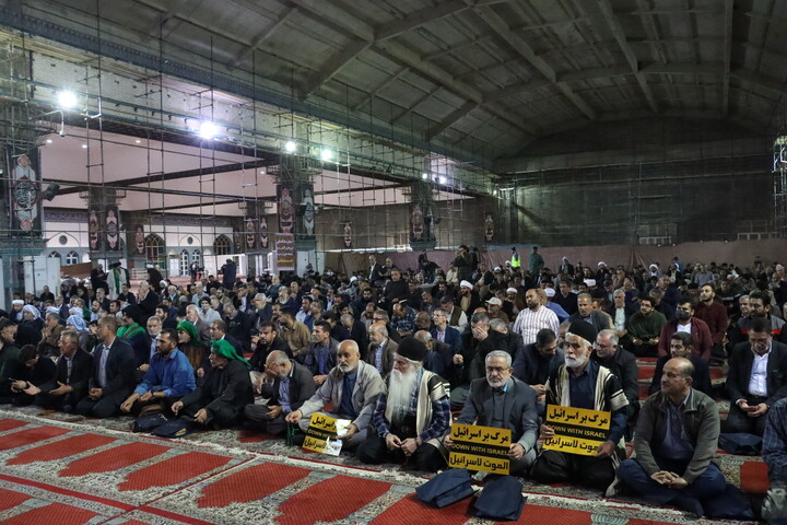 تجمع نیروهای مردمی واکنش سریع محله محور تحت اشراف نماینده ولی فقیه در خوزستان