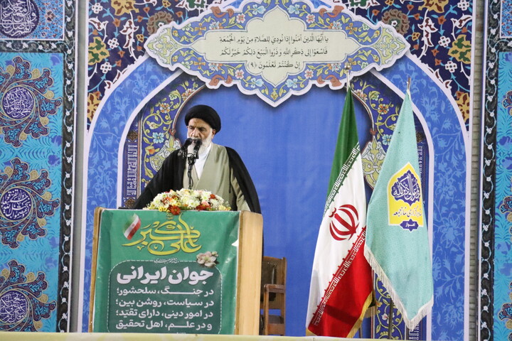 تجمع نیروهای مردمی واکنش سریع محله محور تحت اشراف نماینده ولی فقیه در خوزستان