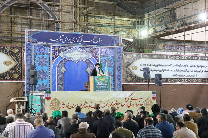 تجمع نیروهای مردمی واکنش سریع محله محور تحت اشراف نماینده ولی فقیه در خوزستان