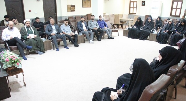 دیدار جمعی از دانشجویان با امام جمعه بوشهر