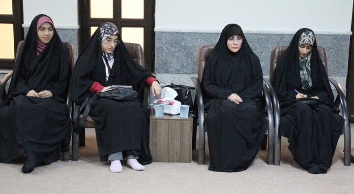 دیدار جمعی از دانشجویان با امام جمعه بوشهر