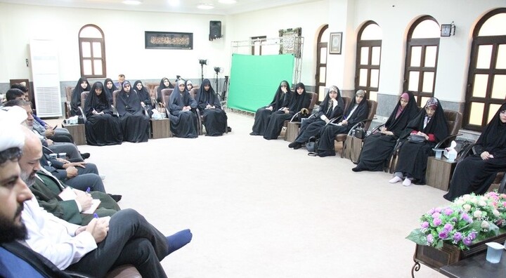 دیدار جمعی از دانشجویان با امام جمعه بوشهر