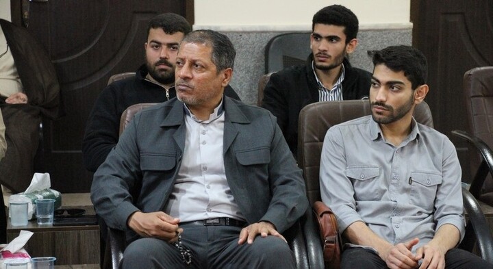 دیدار جمعی از دانشجویان با امام جمعه بوشهر